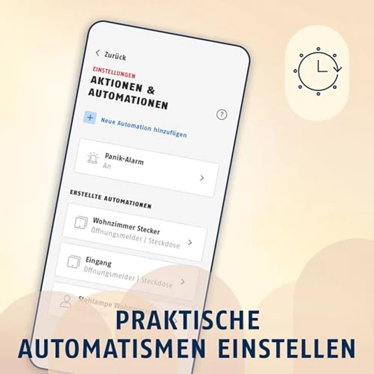 Abus Smartvest Pro Funk-Steckdose Schuko, smarte Steuerung über App und Automatisierung, für mehr Sicherheit und Komfort – Bild 3
