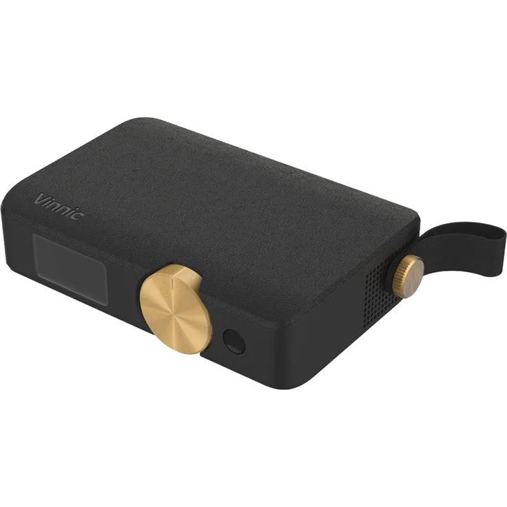 Vinnic 3 in 1 Jumpstarter Air Pump Powerbank, 8.000 mAh, mit integrierten Taschenlampen, schwarz