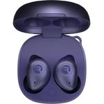 Raycon Fitness True Wireless Bluetooth-Ohrhörer mit eingebautem Mikrofon 54 Stunden Akku IPX 7 wasserdicht und Ladebox mit Talk, Text und Play Bluetooth 5.2 Portable Sport (Lila)