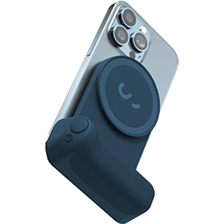 ShiftCam SnapGrip – Mobiler Batteriegriff mit kabellosem Auslöser – Magnetische Halterung lässt Sich an jedem Telefon befestigen – Integrierte Powerbank mit kabellosem Qi-Aufladen – Bild 1