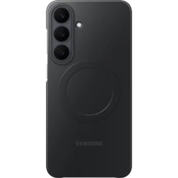 SAMSUNG Slim Magnet Case für Galaxy S26 FE, schlankes Backcover in Schwarz mit magnetischer Zubehörbefestigung und optimalem Schutz – Bild 1