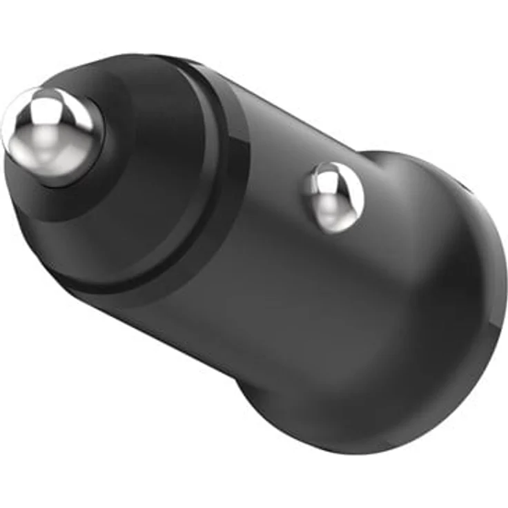 FIXED Fast Car Charger USB-C 20W PD, inkl. 1m USB-C Kabel, für Auto und Lkw mit minimalistischer Bauweise und Überhitzungsschutz
