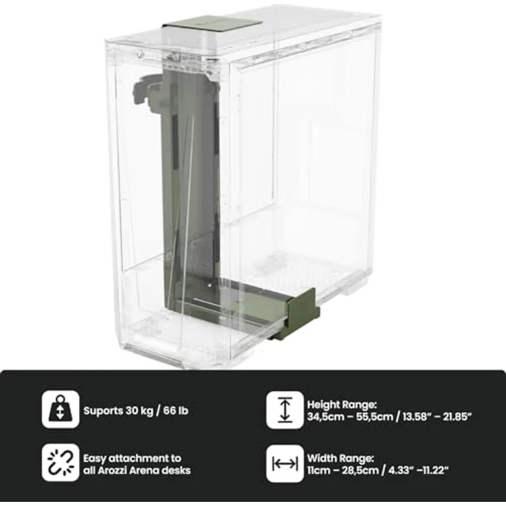 Arozzi Arena PC Mount, Laptop-Zubehör in Forest Green – Bild 2