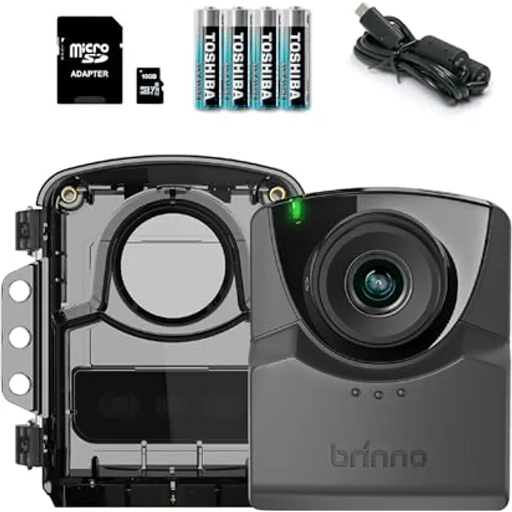 BRINNO TLC2020 Time Lapse Kamera, 1920 x 1080 Pixel, Housing Bundle