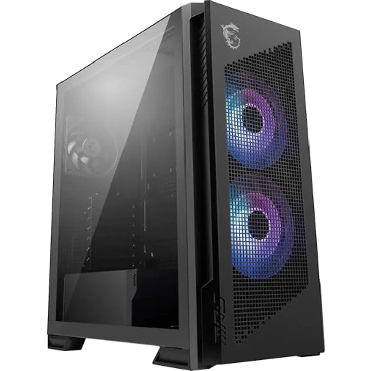 MSI MPG Velox 300R Airflow PZ, PC-Gehäuse mit modernem Design und optimierter Kühlung – Bild 1