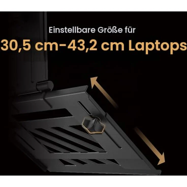 BenQ LTB01 Montagemodul für Notebook (12-17 Zoll) mit 75x75 mm Montageschnittstelle – Bild 3