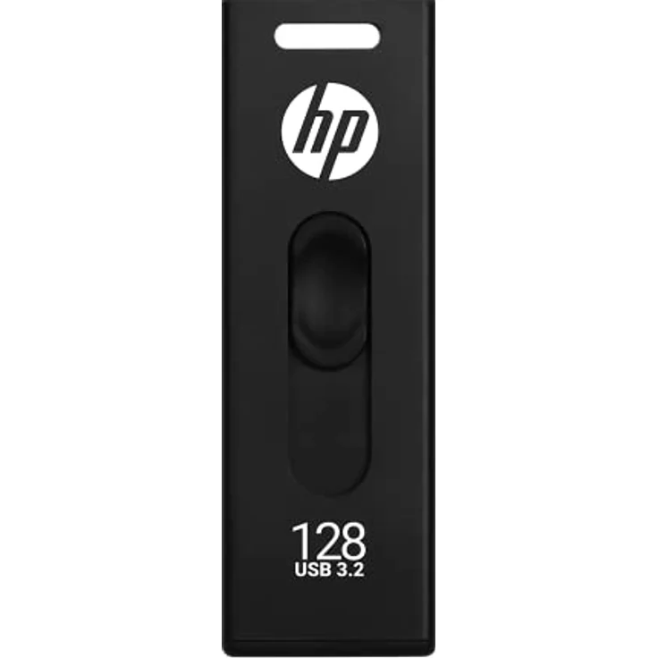 HP x911w USB SSD 3.2 Flash-Laufwerk 128GB, 500MB/s Lesegeschwindigkeit, 450MB/s Schreibgeschwindigkeit, Push-und Pull-Design – Bild 1