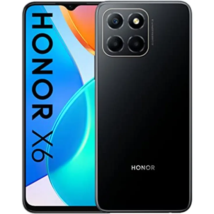HON DS X6 4+64 VODAFONE BLK