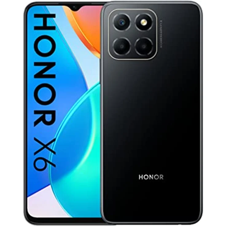 HON DS X6 4+64 VODAFONE BLK