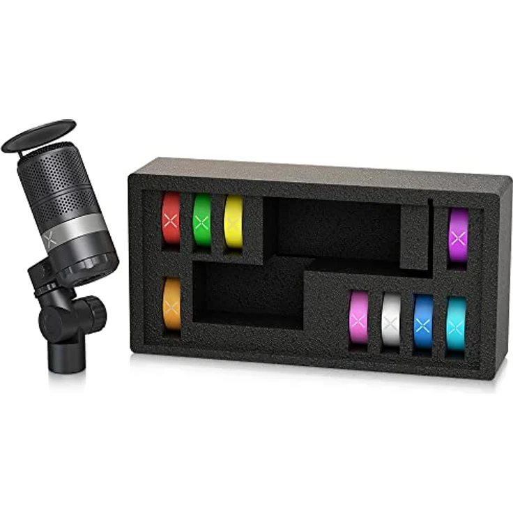TC Helicon GoXLR MIC Dynamisches Broadcast-Mikrofon mit integriertem Popfilter – Bild 5