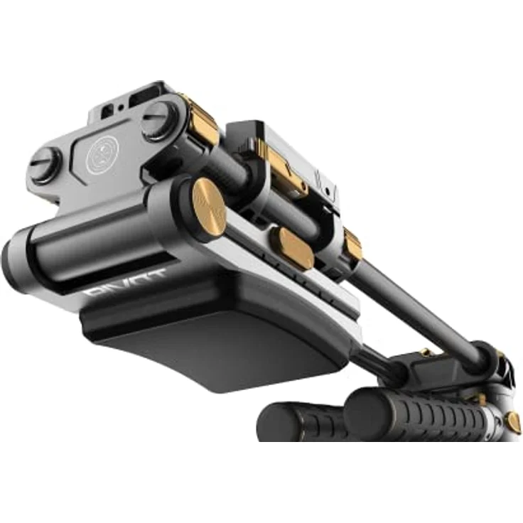 PolarPro - Pivot - Shoulder Rig - kompakt und leicht - ideal für Reisende Videofilmer - speziell entwickelt für Hobbyfilmer - Aufbau ohne Werkzeug. – Bild 5