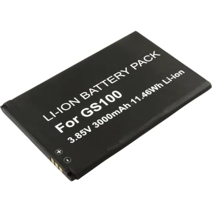 AccuCell Akku kompatibel mit Gigaset GS110, Li-ion 3.8V 3000mAh 11.4Wh, ersetzt V30145-K1310-X471 – Bild 4