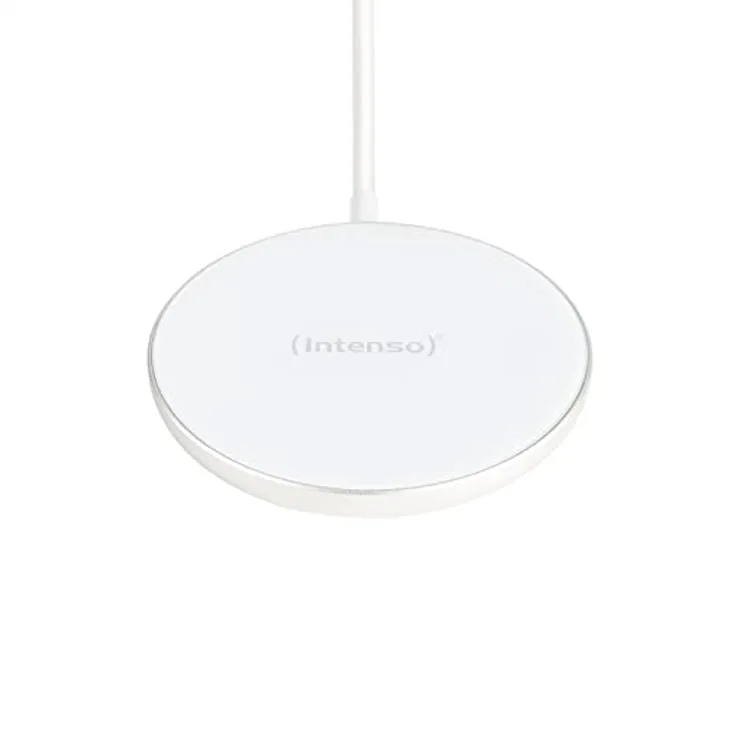 Intenso Magnetic Wireless Charger MW1 weiß, inkl. 30W PD Adapter