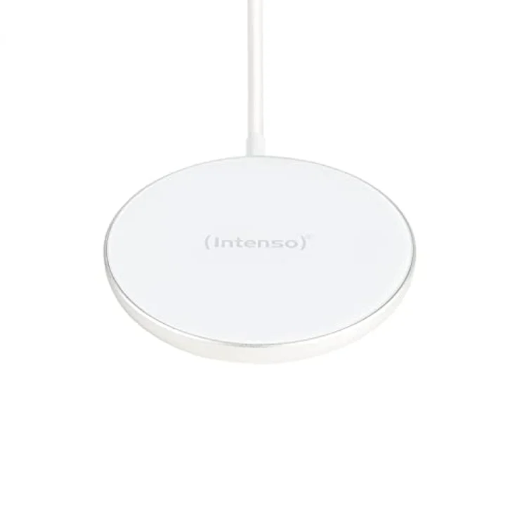 Intenso Magnetic Wireless Charger MW1 weiß, inkl. 30W PD Adapter – Bild 1