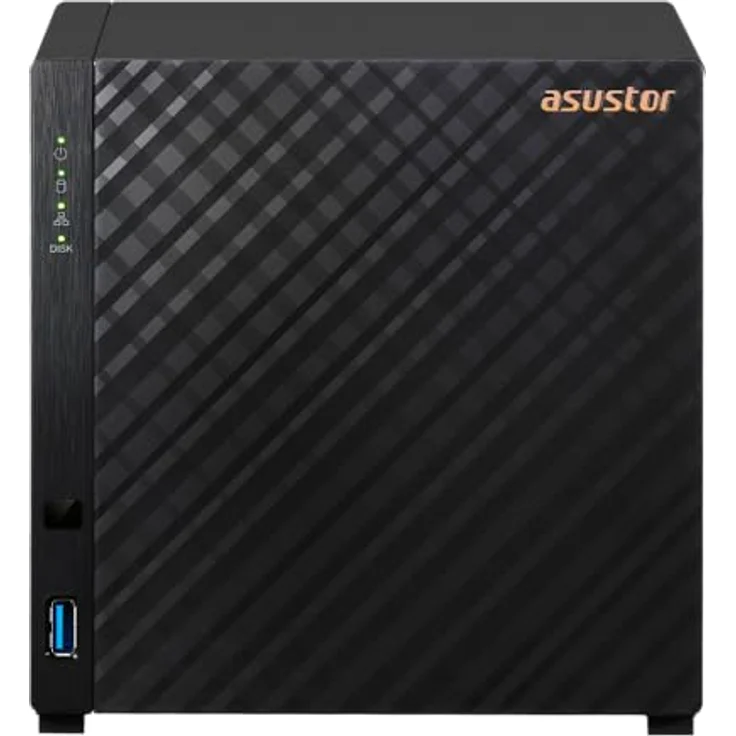 Asustor Drivestor 4 Gen 2 AS1204T, 4 Bay NAS mit 4K Video-Transkodierung, Quad-Core-Prozessor und 2,5-Gigabit-Ethernet – Bild 2