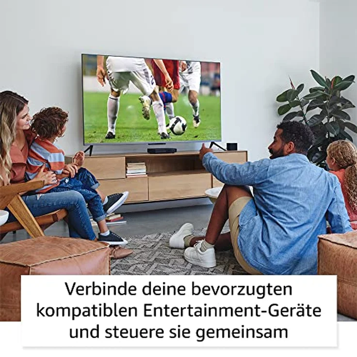 Fire TV Cube, Streaming-Mediaplayer mit Sprachsteuerung mit Alexa, Wi-Fi 6E, 4K Ultra HD 3. Generation – Bild 3