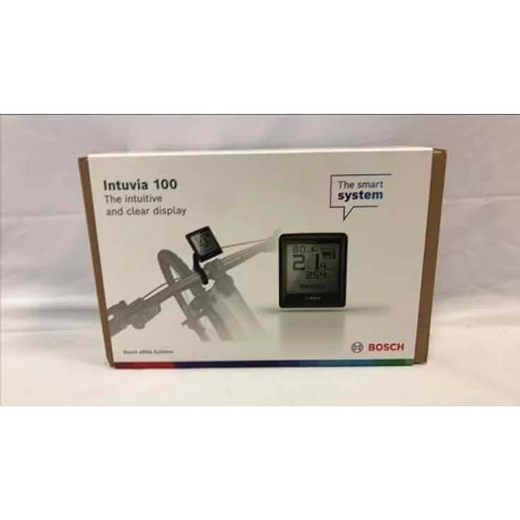 Bosch Unisex – Erwachsene Nachrüst-Kit Intuvia 100, 35 mm (BHU3200), Schwarz, Extra breit, Halter 35 mm, Modelljahr MJ2023 – Bild 2