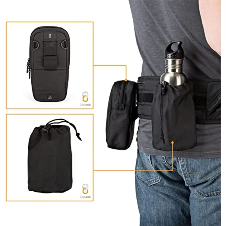 Lowepro ProTactic 350 AW II Modularer Rucksack mit recycelten Materialien, Kameratasche für Profis, Einsteckfach für Macbook Laptop bis zu 13 Zoll, Rucksack für Profi-Kameras und Drohnen, LP37176-GRL – Bild 5