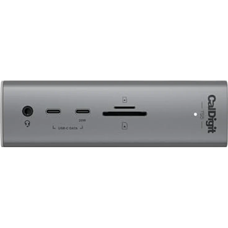 CalDigit TS5, Thunderbolt Station 5 mit 1m Thunderbolt 5 Kabel, hohe Anschlussvielfalt und schnelle Datenübertragung – Bild 4