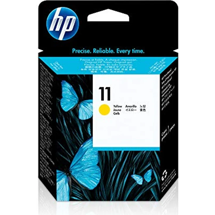 HP 11 Gelb Druckkopf – Bild 2