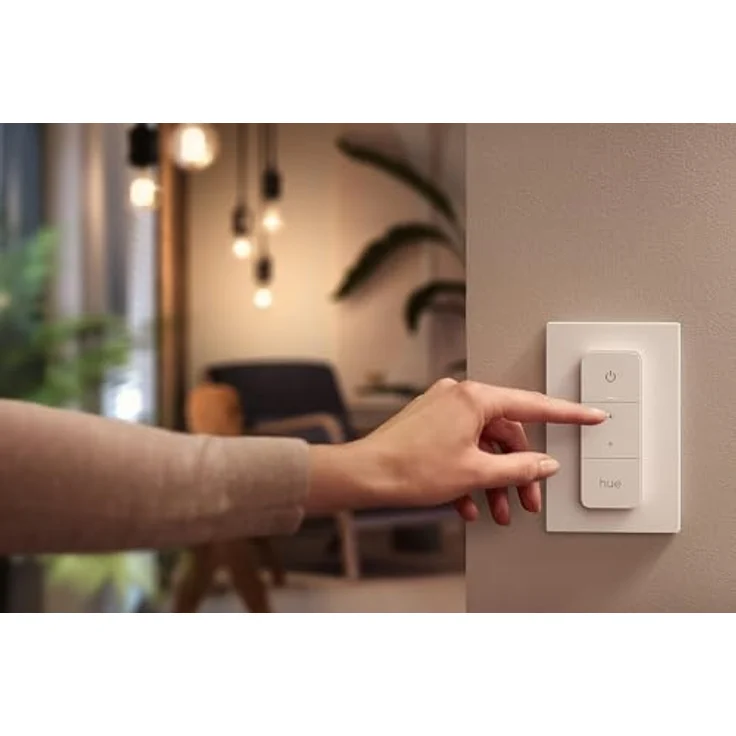 Philips Hue White Ambiance Aurelle Panel Deckenleuchte inkl. Dimmschalter Bluetooth ZigBee, 60x60 cm – Bild 5