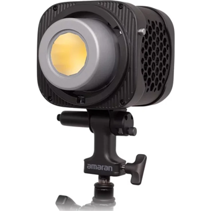 Amaran Halo 200x, Bicolor COB Punktstrahler mit 200 W, 10.530 Lux, DMX-Steuerung und Gratis-App-Steuerung
