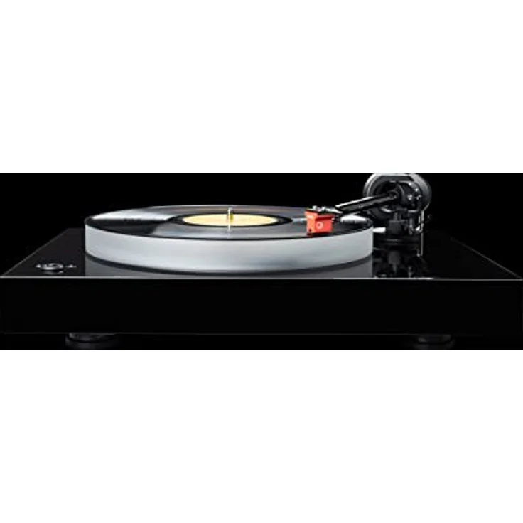 Pro-Ject X2 B, True Balanced Plattenspieler mit elektronischer Geschwindigkeitsumschaltung, Carbon Tonarm und Acrylplattenteller, inkl. Ortofon Quintet Red, Hochglanz Schwarz – Bild 5