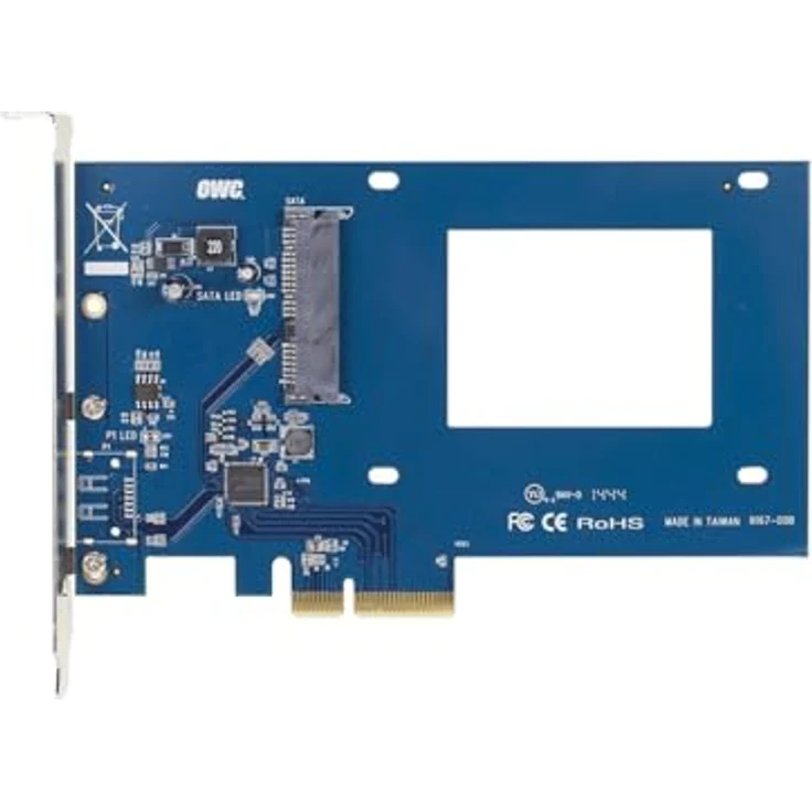 OWC Accelsior S PCIe-Adapter für 2,5-Zoll-SATA-III-SSD-Laufwerke – Bild 2