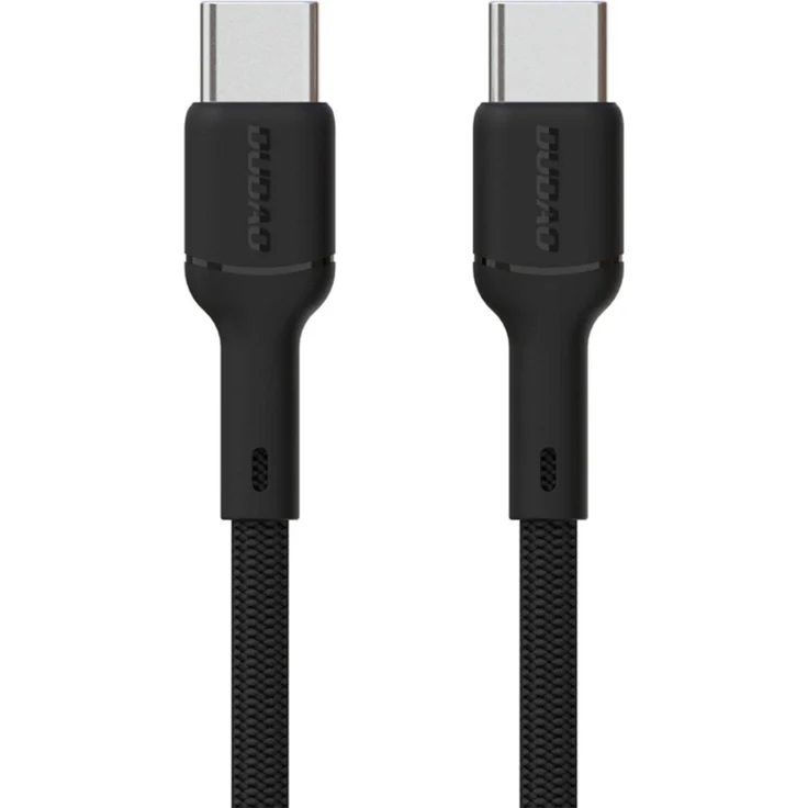 Dudao L9C 65W USB-C – USB-C Kabel, 1 m, schnelles Laden und Datenübertragung, schwarz
