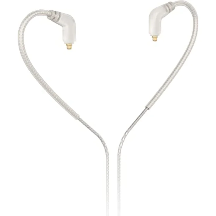 Behringer IMC251-CL, Professionelles Studiokabel für In-Ear-Monitore mit 360 Grad drehbarem MMCX-Stecker, schwarz – Bild 4