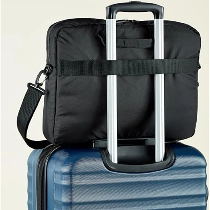 AmazonBasics HP-Laptop-Tasche, für Laptops bis zu 17,3 Zoll (44 cm), Schwarz, 1 Stück – Bild 6