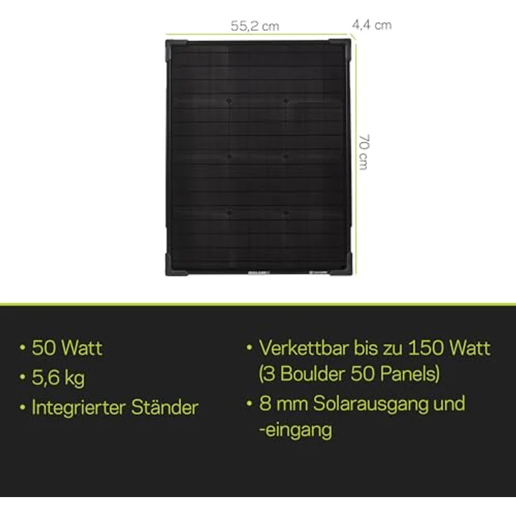 GoalZero Boulder 50 Solar Panel 50 Watt – Bild 3