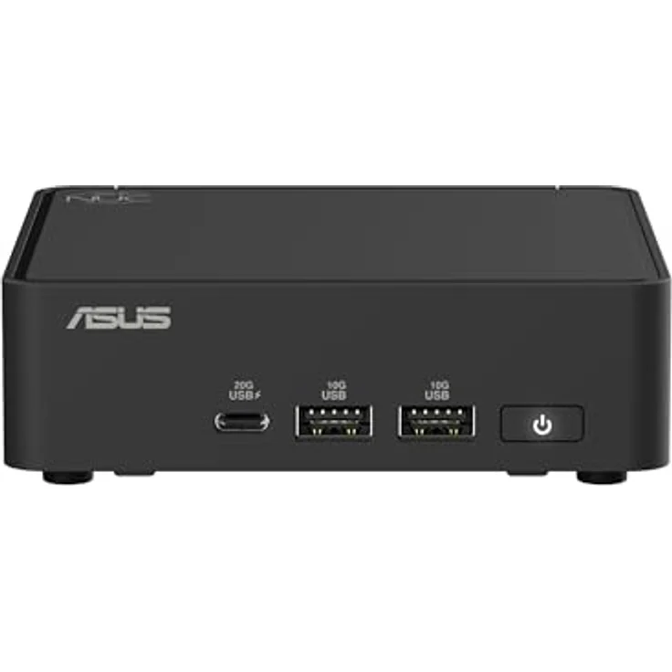 Asus NUC 15 Pro Mini PC Barebone schwarz, Intel Core 7, DDR5, Wi-Fi 7, kompakt, effizient – Bild 7