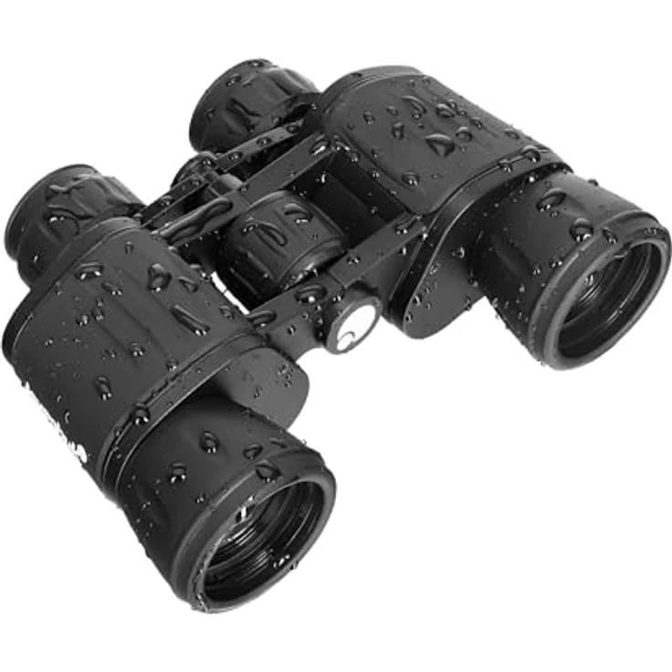Levenhuk New Atom 8x40 Fernglas, Porro-Optik mit 8-facher Vergrößerung, spritzwassergeschützt, Aluminiumgehäuse – Bild 5
