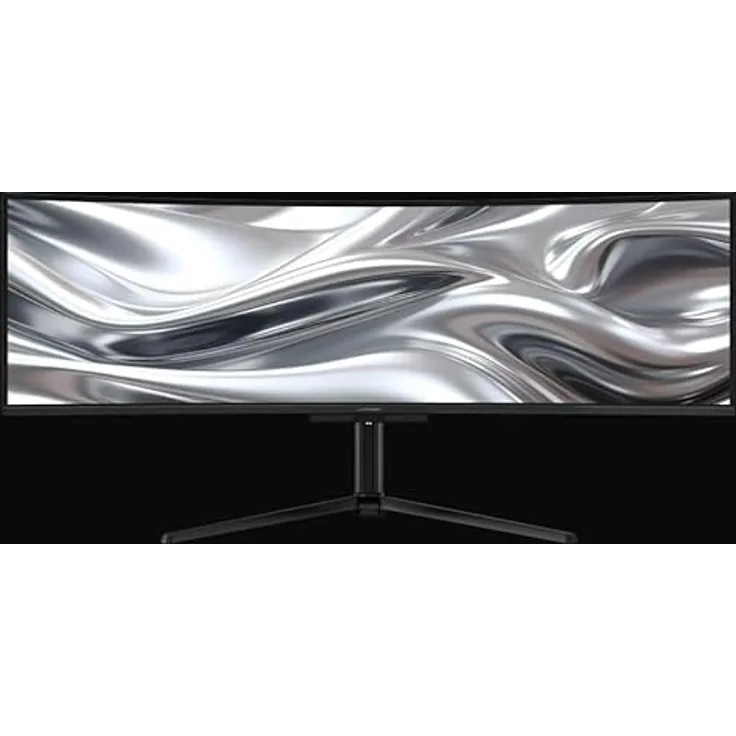 LC-Power LC-M49QCO, 49 Zoll DQHD Curved OLED TFT Monitor mit 144 Hz, HDR True Black 400 und USB-C