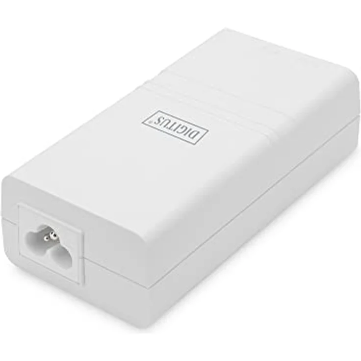 DIGITUS Gigabit Ethernet PoE Injektor, 802.3af, Weiss 802.3af, 15,4 W kleines Gehäuse, Weiss – Bild 4