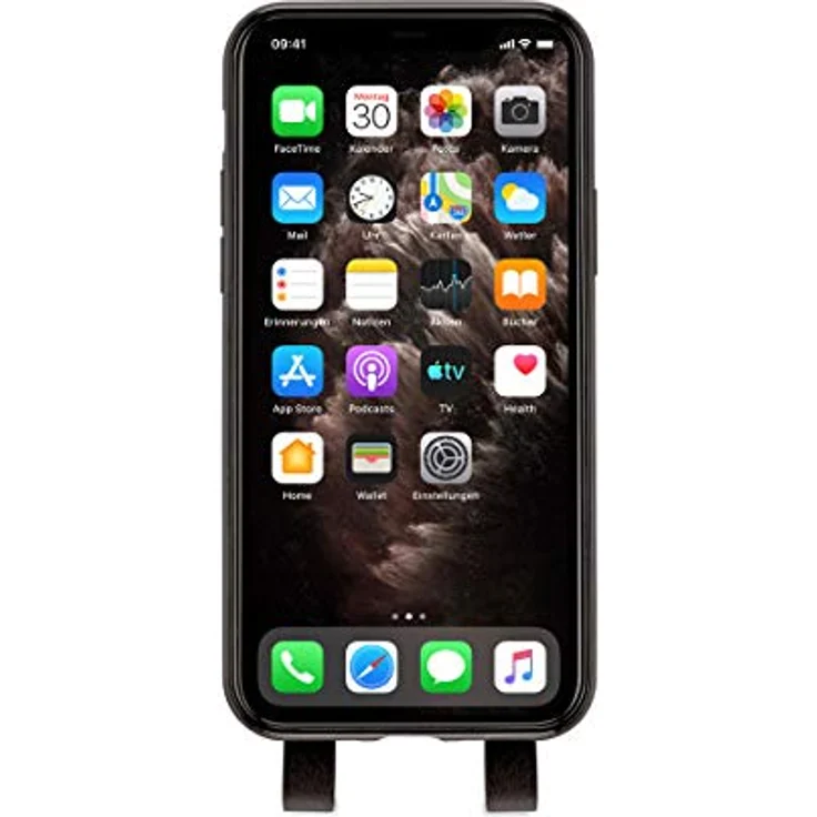 Artwizz Hangon Case für [iPhone 11 Pro] Schutzhülle für Halskette mit Riemen, Schlitz für Karten – Schutzhülle für das Tragen mit Gurt – Schwarz – Bild 9