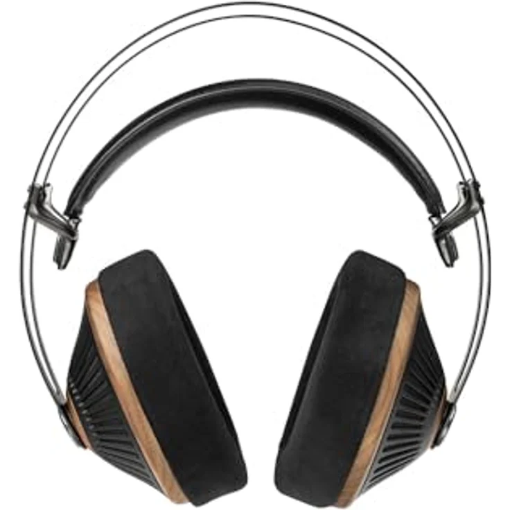Meze Audio 105 Silva, HiFi-Kopfhörer, ohrumschließend, dynamisch, schwarz/walnuss – Bild 2