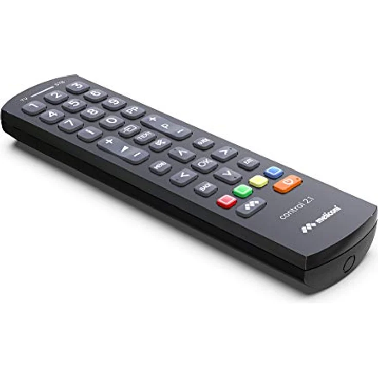 Meliconi Control 2.1 Universal Fernbedienung 2-in-1, ideal für TV-SmartTV und Decoder – Bild 5