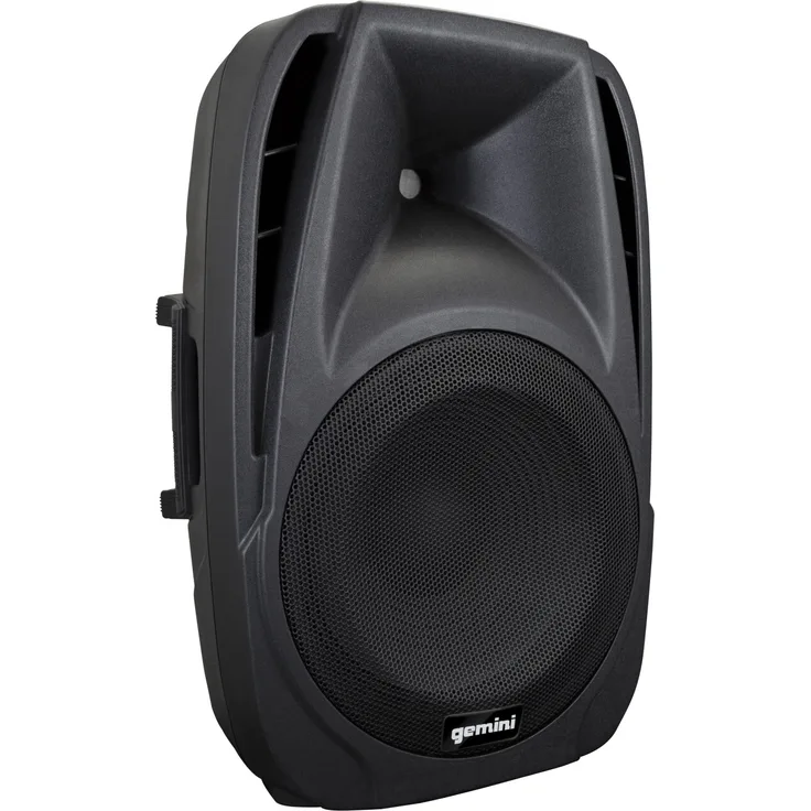 Gemini ES-15, 2-Wege Standlautsprecher mit 200 W RMS, 800 W Musikleistung, 8 Ohm, Schwarz