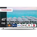Thomson 40 Zoll (101 cm) Easy TV FHD LED Weiß Fernseher – 40FD2S13W – 2023