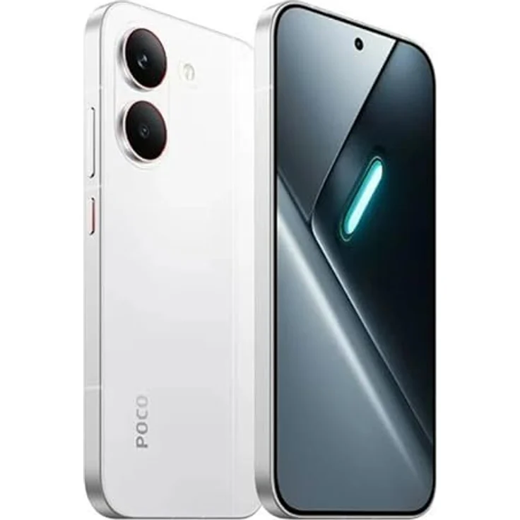 XIAOMI Poco X8 Pro 12GB RAM, 512GB Speicher, Smartphone in Weiß (ohne Netzteil) – Bild 2
