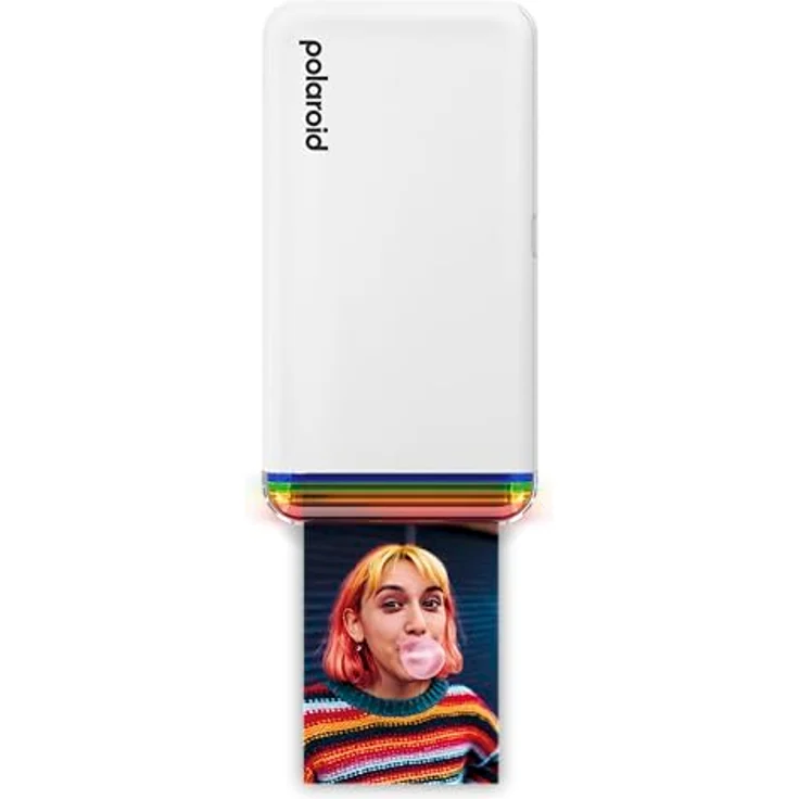 Polaroid Hi-Print - 2nd Generation - Bluetooth-verbundener 2x3 Pocket Photo- und Dye-Sub-Drucker - Weiß – Bild 5