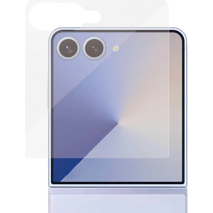 PanzerGlass Displayschutz Samsung Galaxy Z Flip7 Classic Fit, anti-fingerabdruck und blasenfrei, transparent
