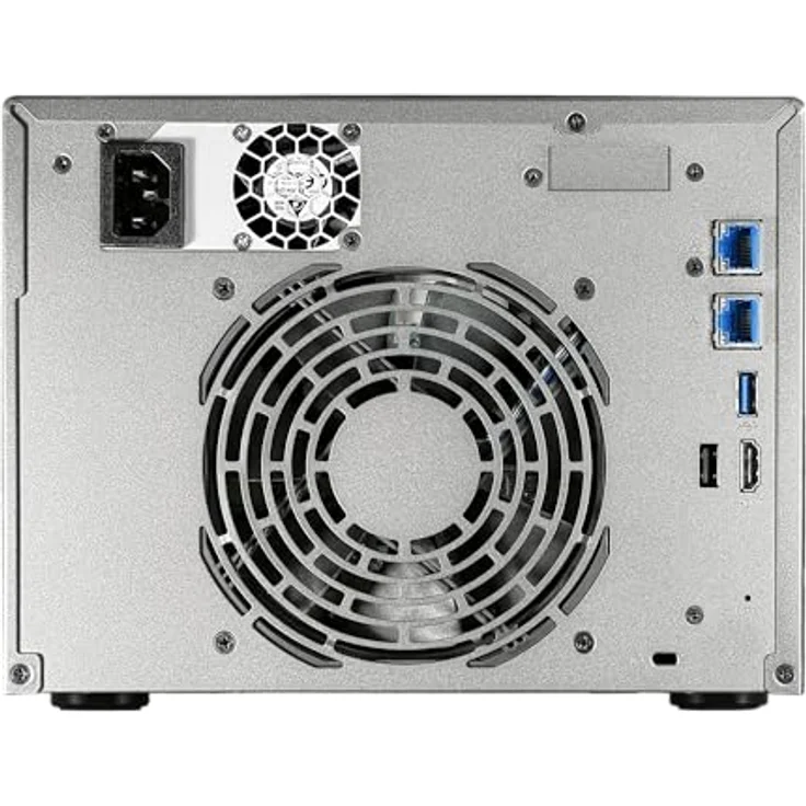 Asustor Lockerstor 6 Gen2+ AS6706T v2, 6 Bay NAS mit Intel Quad-Core 2.0GHz CPU, 8GB RAM, Dual 5GbE Ports, 4 M.2 SSD Slots, HDMI – Bild 3