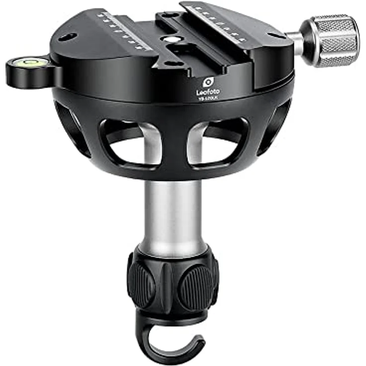 LEOFOTO YB-100LK Nivelliereinrichtung, 100mm mit Haken & Arca-Swiss Aufnahme, kurzer Griff – Bild 1