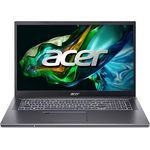 Acer Aspire 5 (A517-58GM-72LE) Laptop | 17,3" FHD IPS Display | Intel Core i7-1355U | 16 GB RAM | 1 TB SSD | NVIDIA Geforce RTX 2050 | Windows 11 | QWERTZ Tastatur | grau