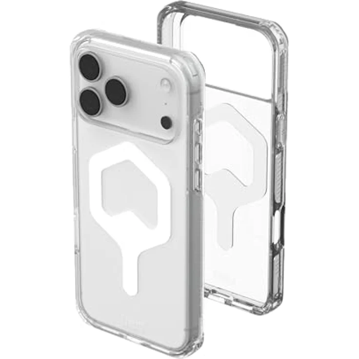 UAG Plyo MagSafe Smartphone-Hülle für Apple iPhone 17 Pro Max, robuster Schutz mit Stossdämpfungssystem, Weiss – Bild 1