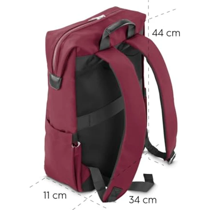 Hama Ultimate Laptop-Rucksack, bis 41 cm (16,2"), rot, versandkostenfrei – Bild 7