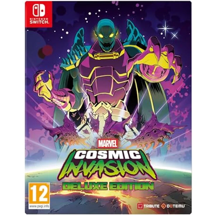 MARVEL Cosmic Invasion (Deluxe Edition) - Nintendo Switch - Beat 'em Up - PEGI 12 – Bild 1